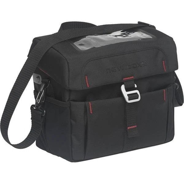 New Looxs Vigo Lenkertasche 8,5L schwarz KlickFix