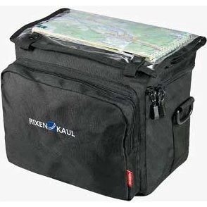 KLICKfix Daypack Box Lenkertasche 8L schwarz