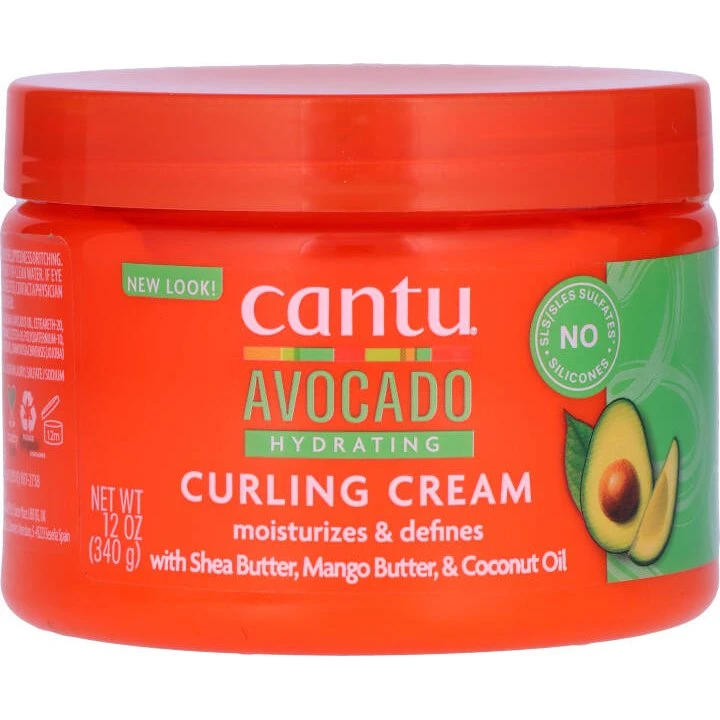 Cantu Avocado Curling Cream 340g