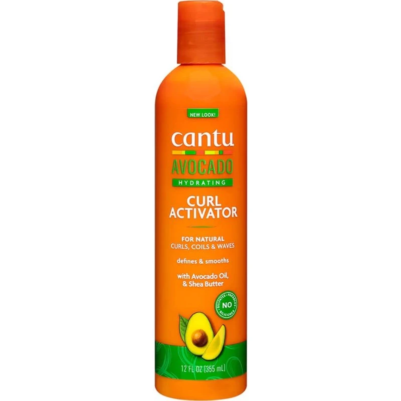 Cantu Avocado Hydrating Curl Activator, 355 ml