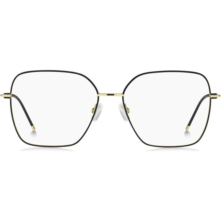 BOSS 1464 Damenbrille 2M2 - Quadratisch in Schwarz/Gold