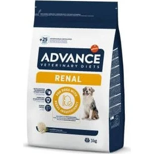 Advance Veterinary Diet Hundetrockenfutter Nieren 3 kg