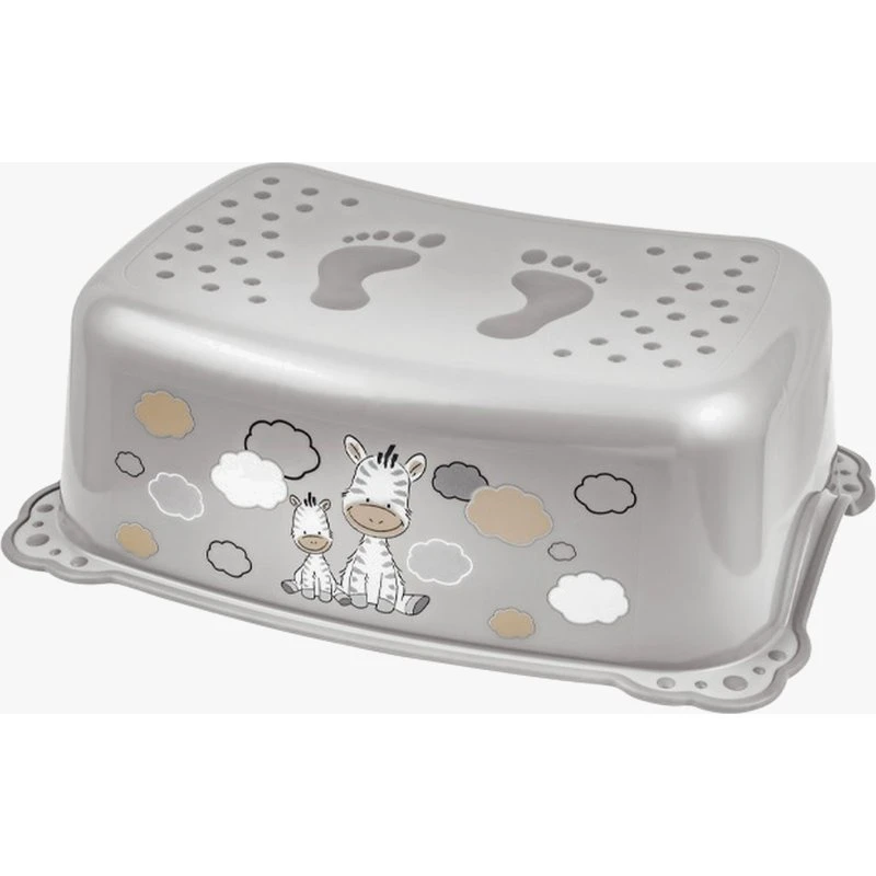 Maltex Zebra Hocker Antislip, Grau