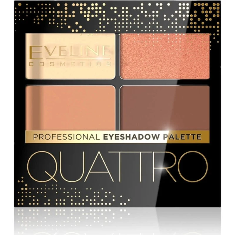 Eveline Cosmetics Quattro Professional Lidschatten-Palette 01 (3,2g)