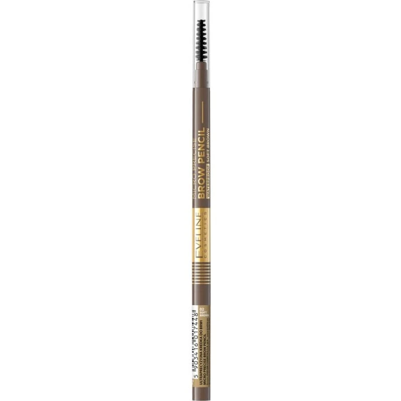 Eveline Cosmetics Micro Precise Augenbrauenstift 02 Soft Brown