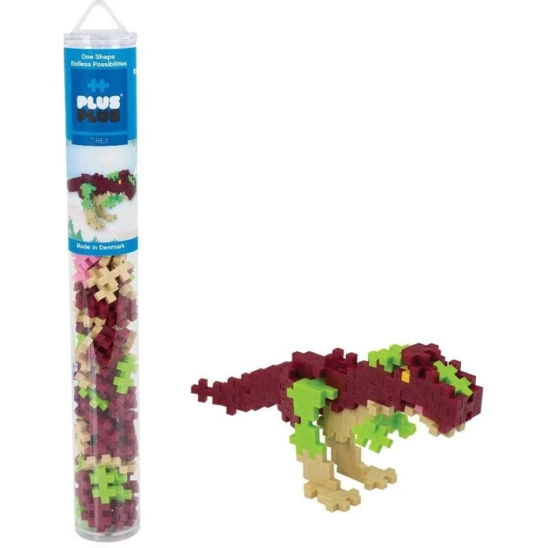 Plus-Plus 100 Kreativ Bausteine T-Rex Set
