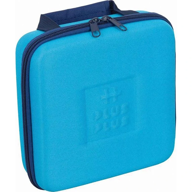 Plus-Plus Blue Travel Case - 100 Kreativ-Bausteine im Zip-Lock-Beutel