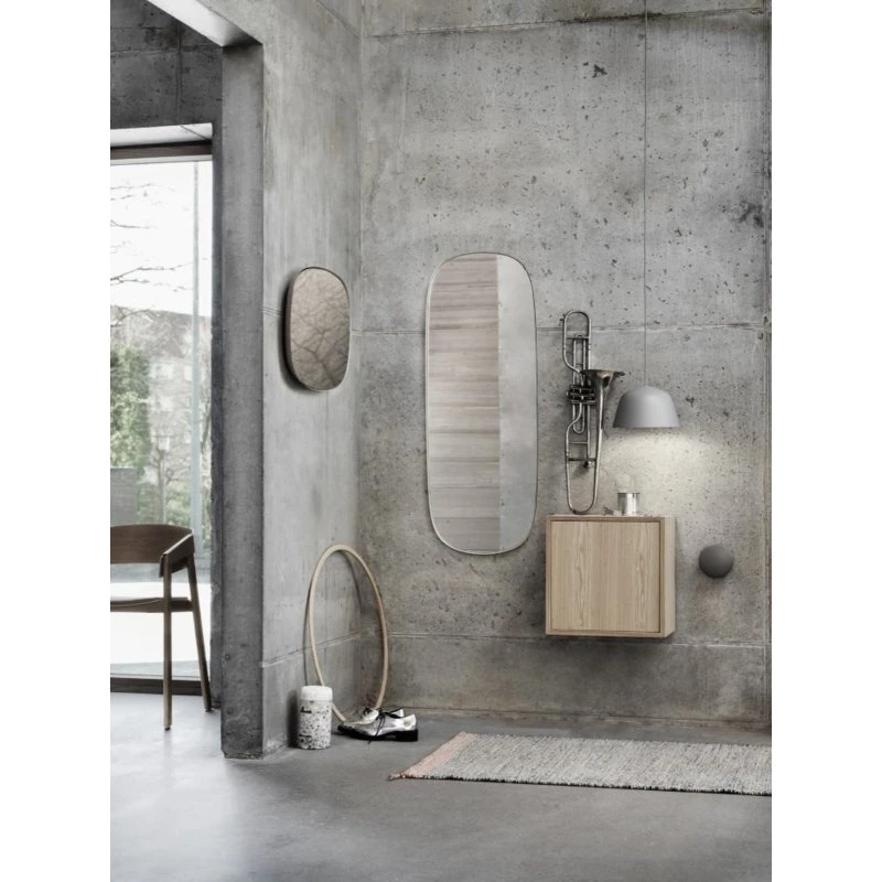 Muuto Ambit Pendelleuchte Ø25 White - Aluminium