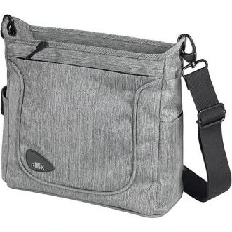 KLICKfix Allegra Fashion Lenkertasche grau