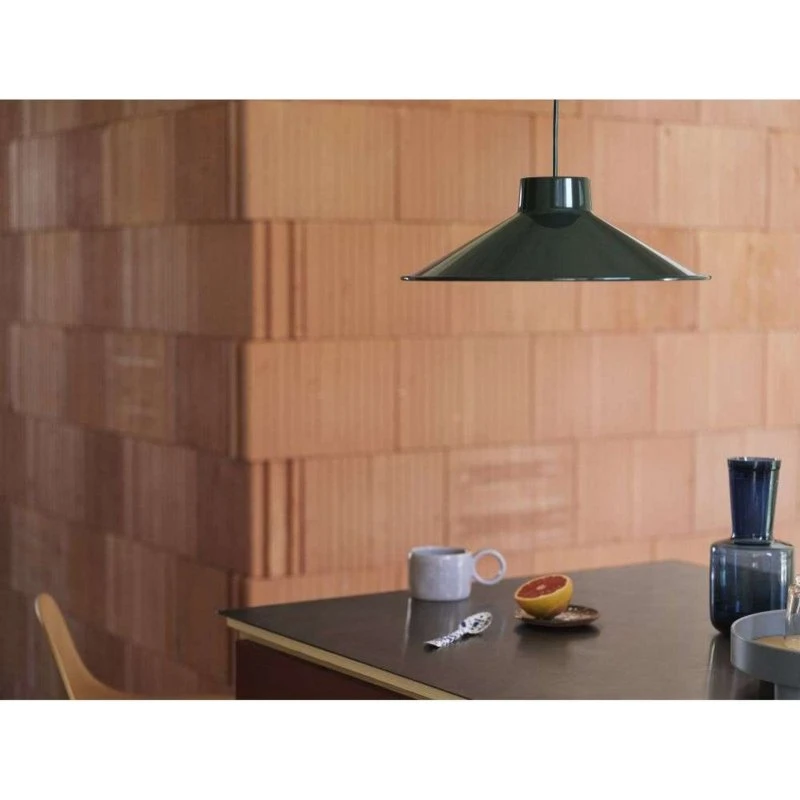 Muuto Top Pendelleuchte Ø36 - Dark Green