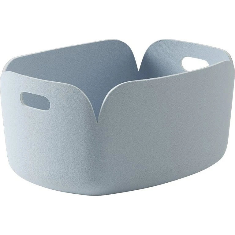 Muuto Restore Aufbewahrungskorb 35 x 48 cm - Hellblau