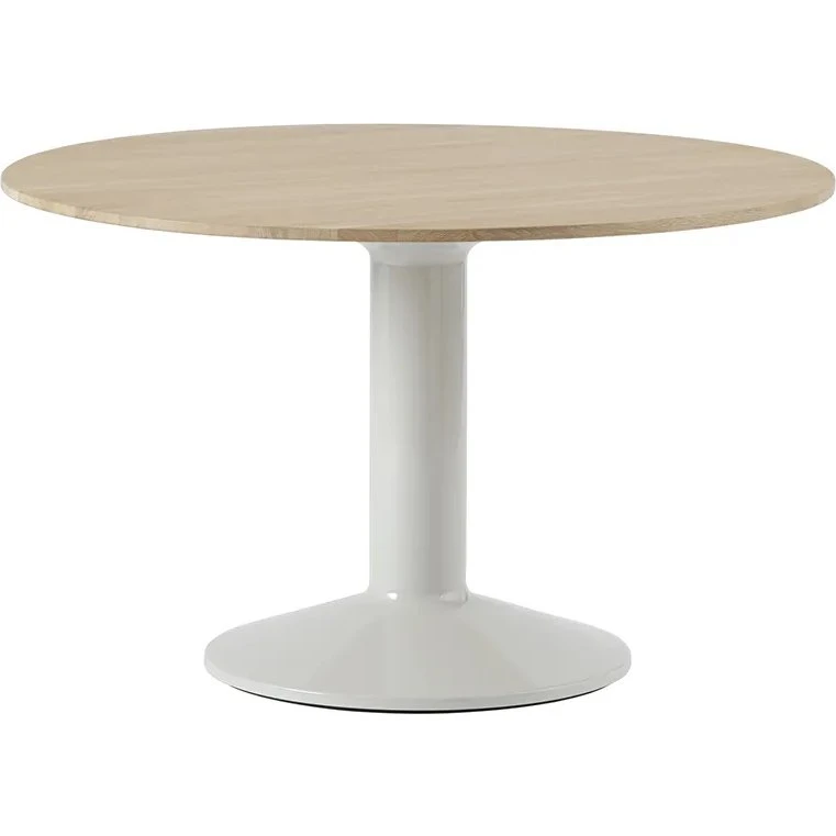 Muuto Midst Esstisch, rund, Ø 120 cm, Massiveiche natur