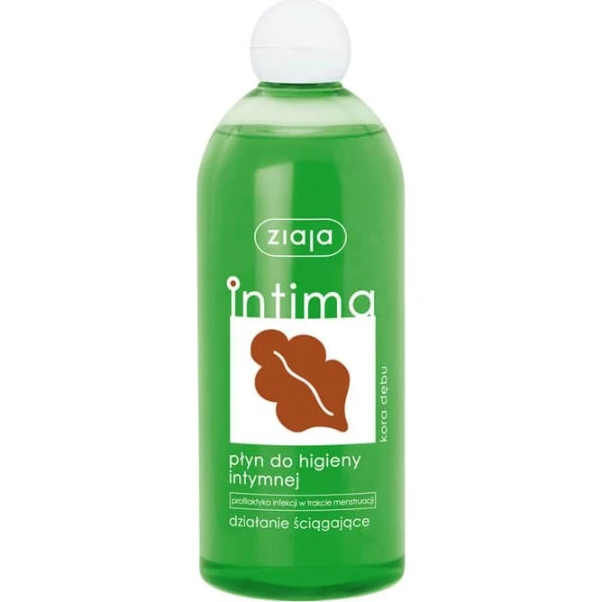 Ziaja Intima Intimwaschlotion mit Eichenrinde, 500ml