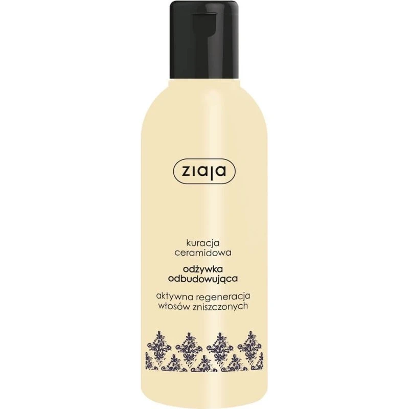 Ziaja Leave-in-Conditioner mit Ceramiden für geschädigtes Haar, 200 ml
