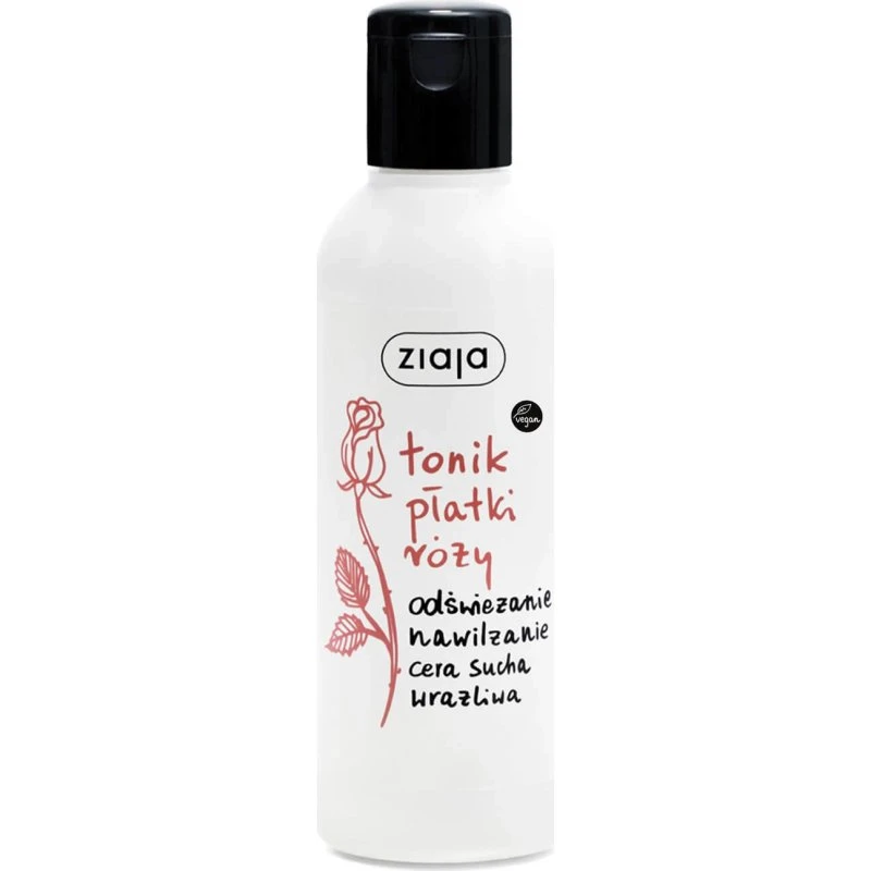 Ziaja Rosenblüten Tonikum, 200 ml