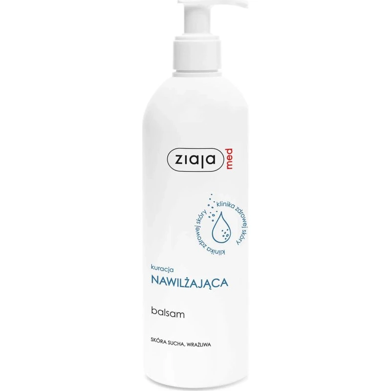 Ziaja Med Feuchtigkeitsspendende Körperlotion, 500ml