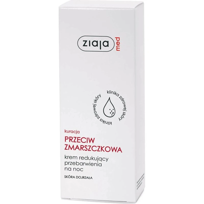 Ziaja Med Anti-Falten-Behandlung Nachtcreme, 50 ml
