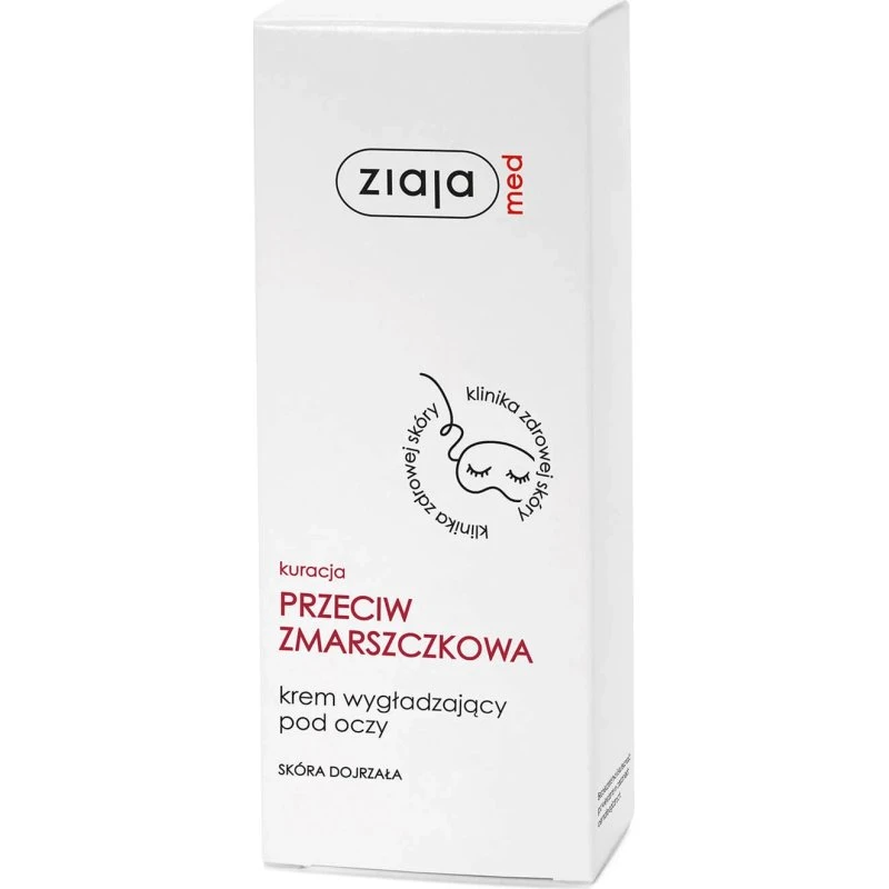 Ziaja Med Anti-Falten Augencreme, 15 ml