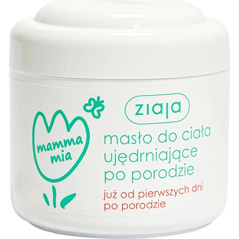 Ziaja Mamma Mia Postnatal Straffende Körperbutter, 200 ml