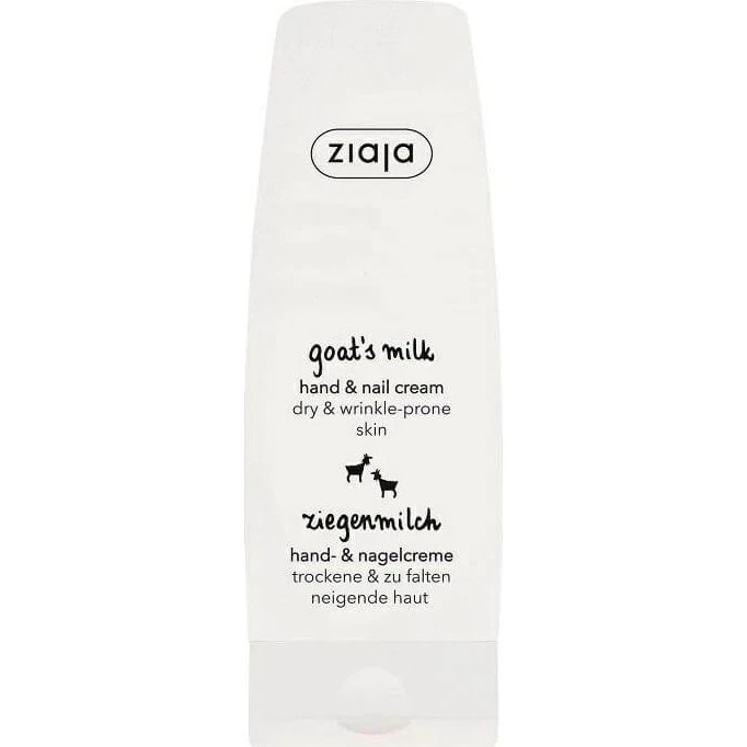 Ziaja Hand- und Nagelcreme mit Ziegenmilch, 80 ml