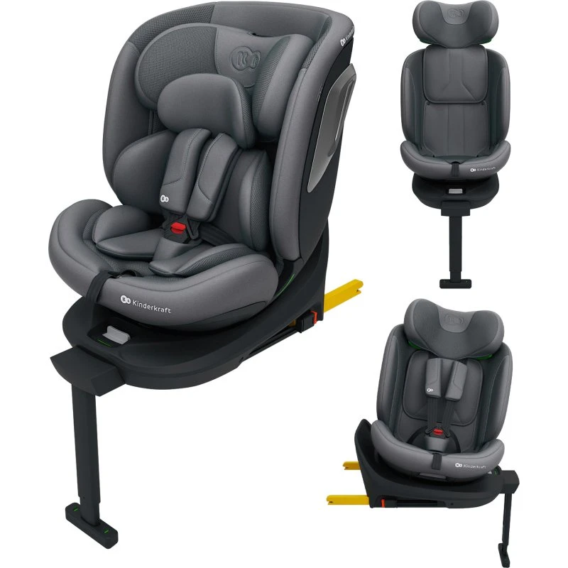 Kinderkraft I-360 2 PLUS Kindersitz (40-150 cm) - 4-in-1 i-Size
