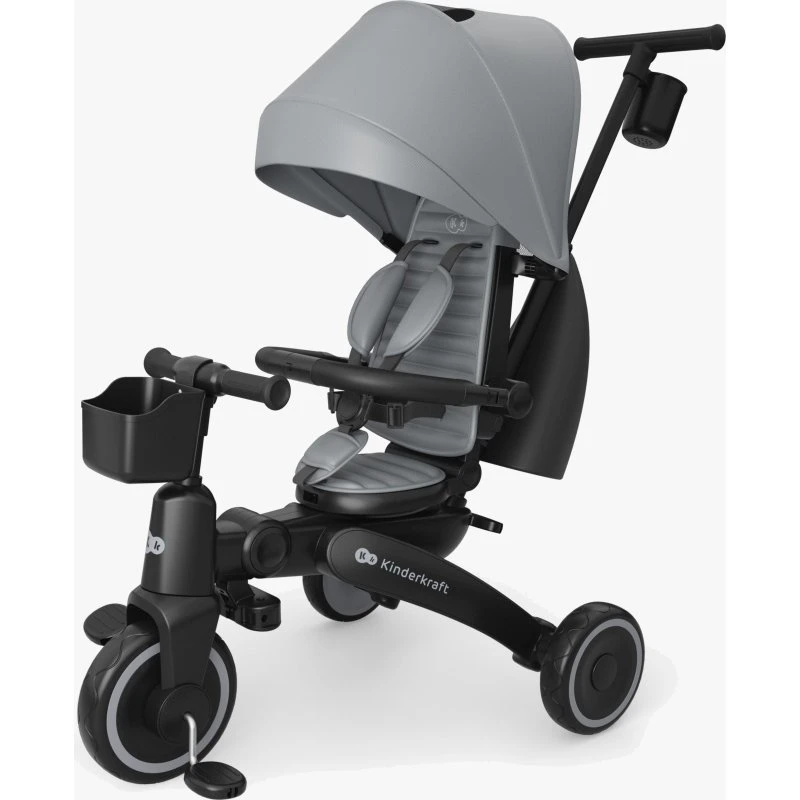 Kinderkraft Dreirad JAZZ 3 - 6-in-1 Begleiter für Kinder