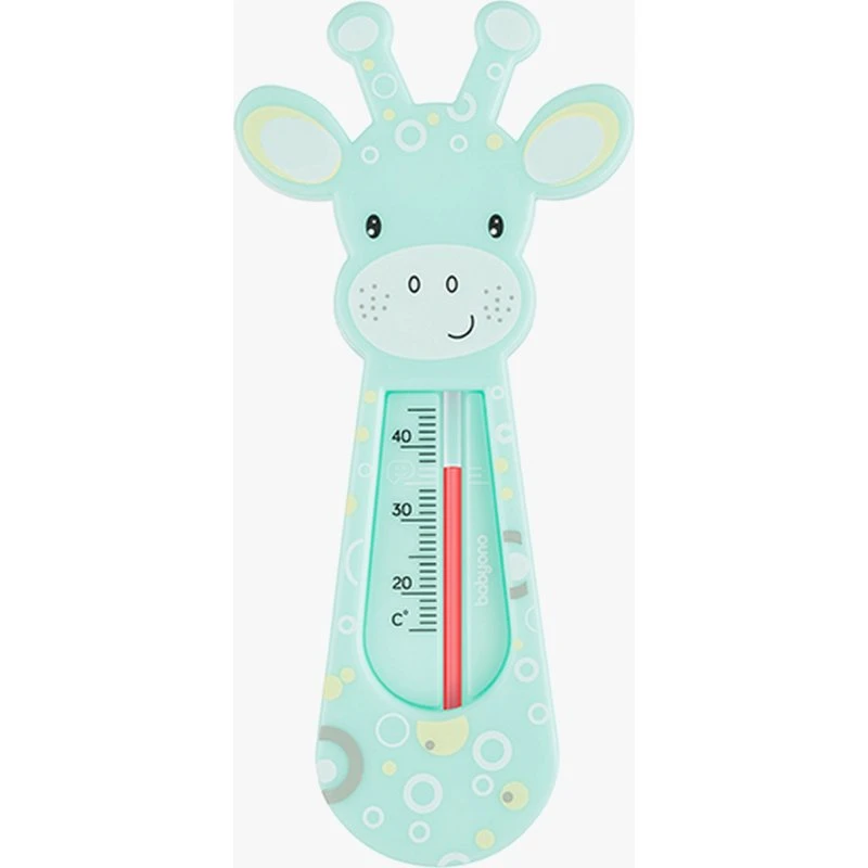 Babyono Badethermometer Giraffe, Grün
