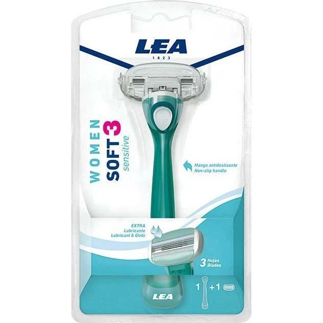 LEA Women Soft3 Sensitive Rasierer