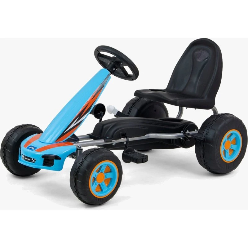 Milly Mally Pedal-Go-Kart Viper, Blau