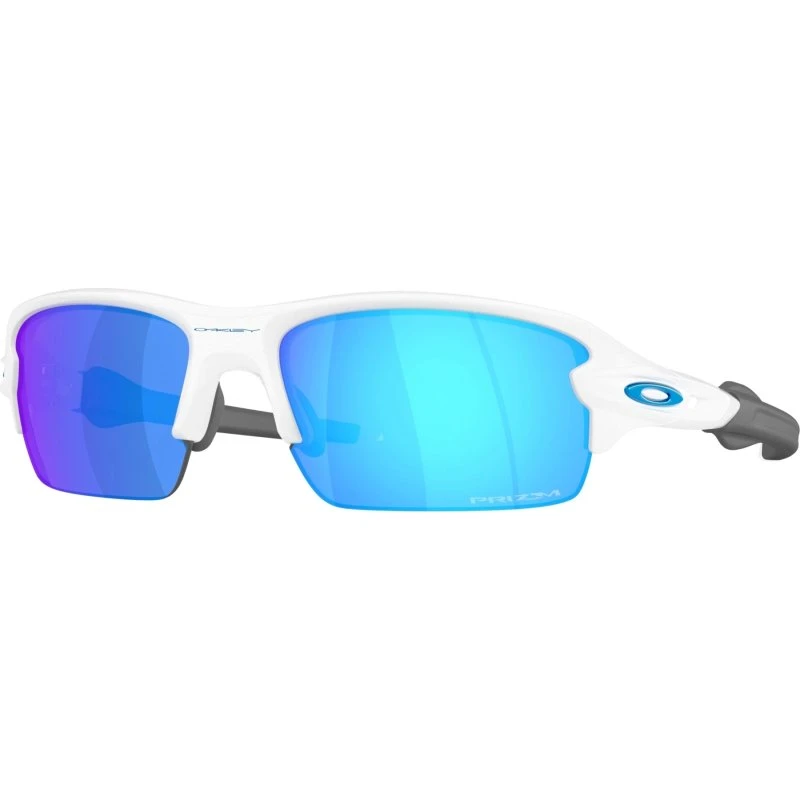 Oakley Flak 2.0 S Prizm Deep Water Mattschwarz