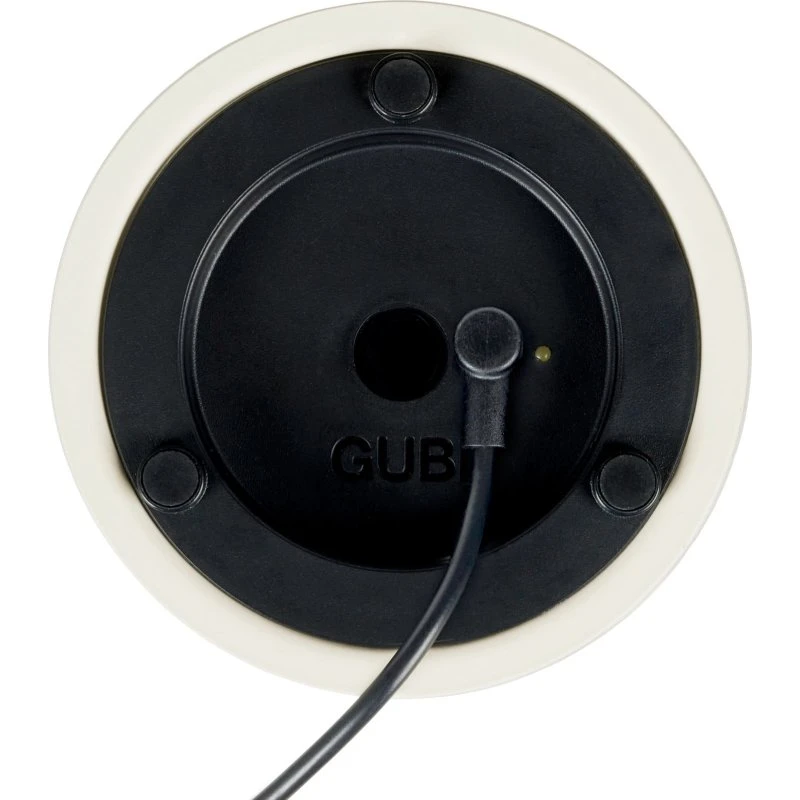 GUBI Obello LED-Akku-Tischleuchte aus mundgeblasenem Glas