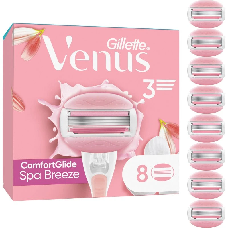 Gillette Venus ComfortGlide Spa Breeze 8er-Pack