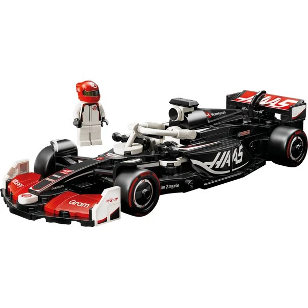 LEGO Speed Champions 77250 MoneyGram Haas F1 Team VF-24 Rennauto