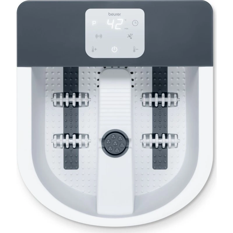 beurer FB 60 Fußsprudelbad Weiß-Grau