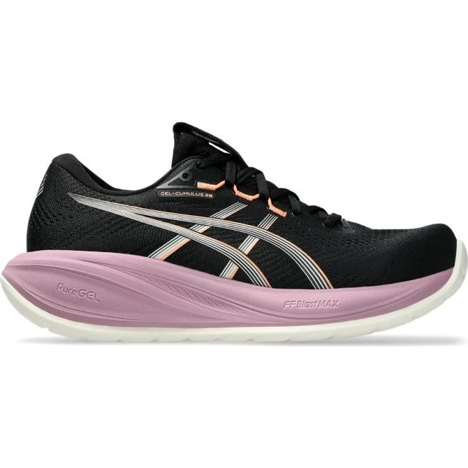 ASICS Gel-Cumulus 28 Damen Laufschuhe - Schwarz