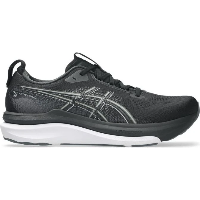ASICS Gel-Kayano 33 Herren Laufschuhe Schwarz Gr. 45