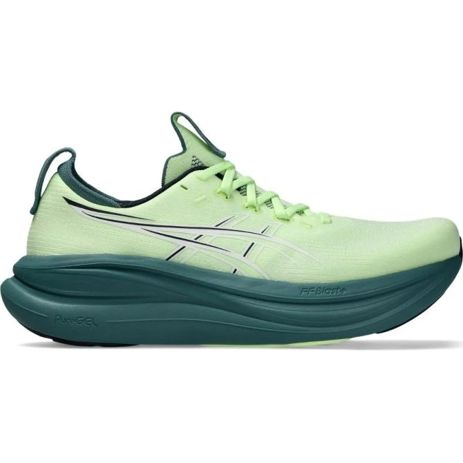 Asics Gel-Nimbus 28 Laufschuhe - Grün - Gr. 42