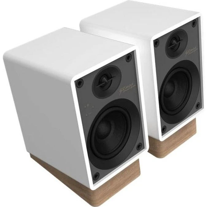 Onkyo GX-10DB Aktive Regallautsprecher (Paar) - Weiß