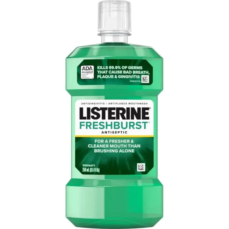 Listerine Fresh Burst Mundwasser, 250 ml