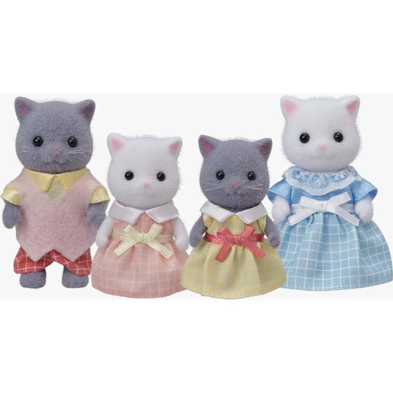Sylvanian Families Perserkatzen-Familie Figurenset