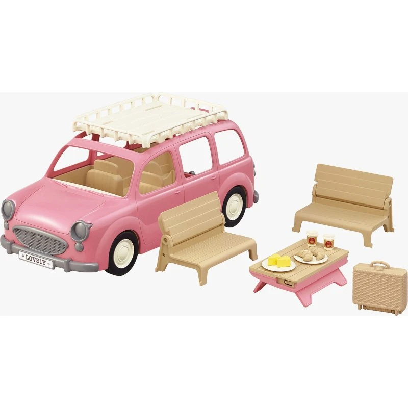 Sylvanian Families Picknickvan mit Picknick-Zubehör