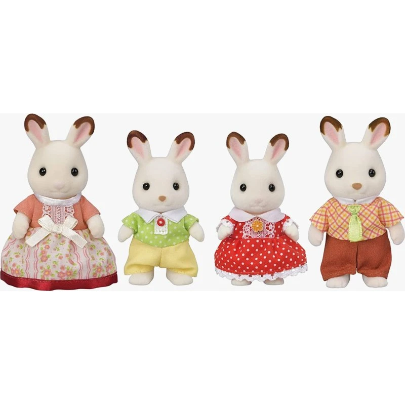 EPOCH Sylvanian Families Schokoladenhasen Familie