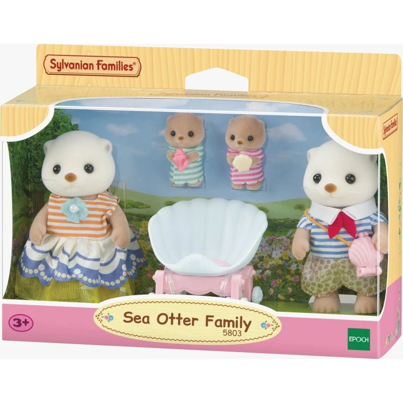 Sylvanian Families Seeotter Familie Spielset 5803