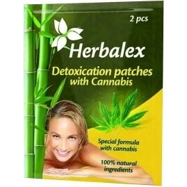 Herbalex Entgiftungspflaster mit Cannabis (2 Stück)