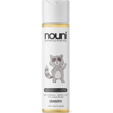 nouni Shampoo für empfindliche Kinderhaare 250 ml