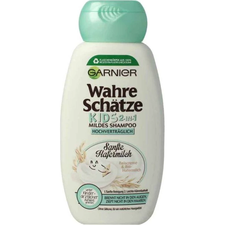 Garnier Wahre Schätze Kinder Shampoo Hafermilch 250 ml