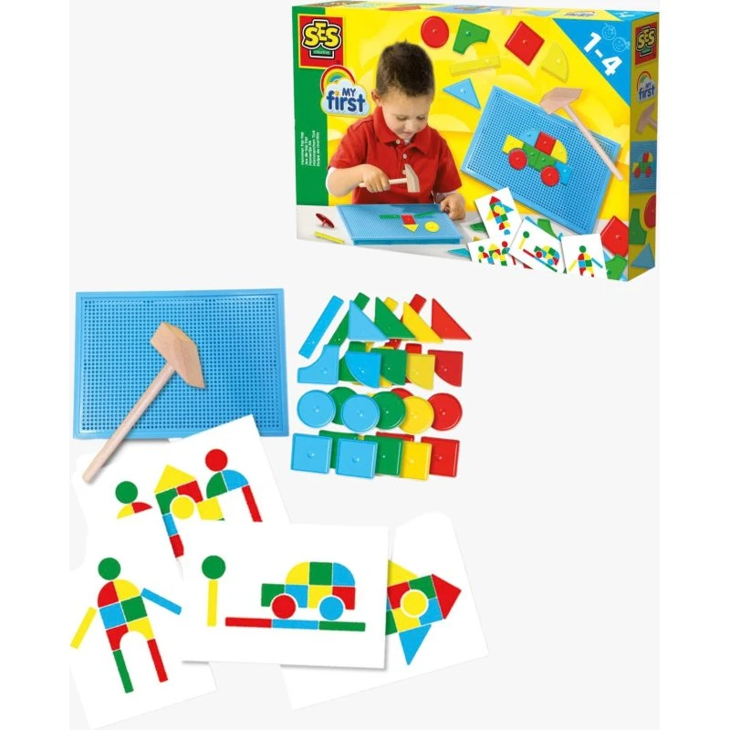 SES Creative Meine Erste Bastelset Hammerplatte