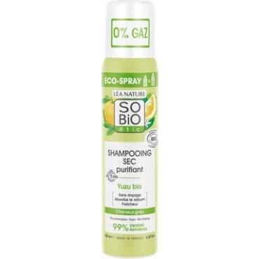 SO'BiO étic Yuzu Reinigendes Trockenshampoo 100 ml