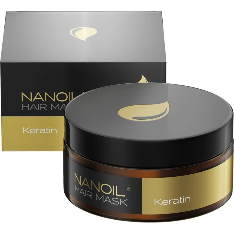 Nanoil Keratin-Haarmaske 300 ml