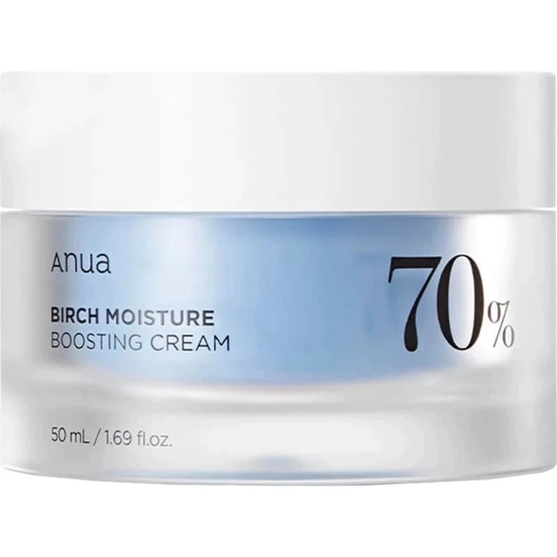 Anua Birch 70 Feuchtigkeitssteigernde Creme, 50ml